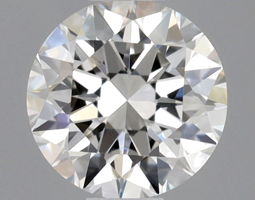 0.5 carat G-VVS2 Excellent cut Natūralus Round Deimantas (1)