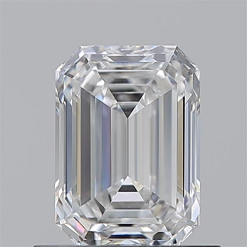 0.84 carat E-VS1 Natūralus Emerald Deimantas (1)