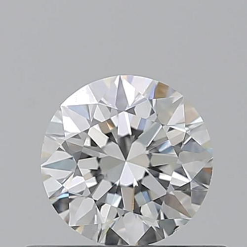 0.5 carat H-VS2 Excellent cut Natūralus Round Deimantas (1)