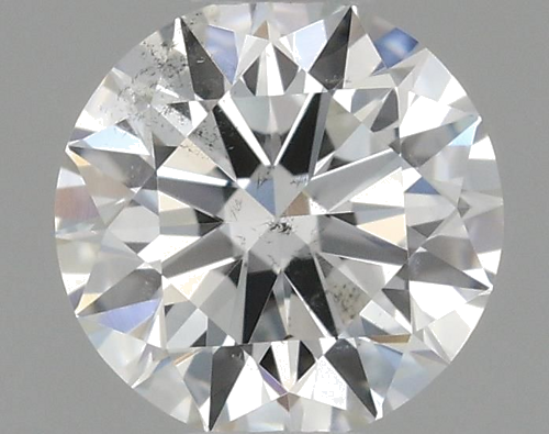 0.38 carat G-SI2 Excellent cut Natūralus Round Deimantas (1)
