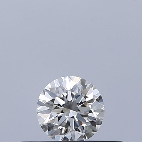 0.22 carat G-VVS2 Excellent cut Natūralus Round Deimantas (1)