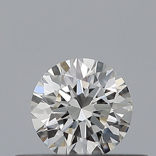 0.26 carat F-VVS1 Excellent cut Natūralus Round Deimantas (1)