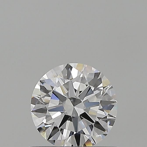 0.52 carat D-VVS1 Excellent cut Natūralus Round Deimantas (1)