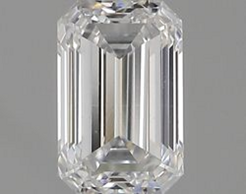 0.35 carat E-VS2 Natūralus Emerald Deimantas (1)