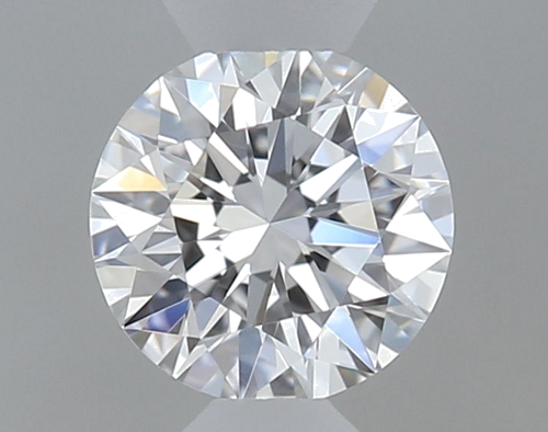 0.26 carat D-VVS2 Excellent cut Natūralus Round Deimantas (1)