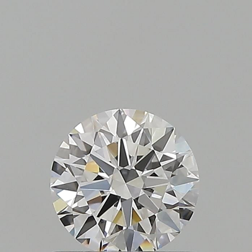 0.6 carat D-VVS2 Excellent cut Natūralus Round Deimantas (1)