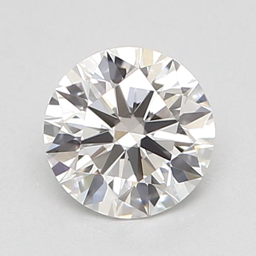 0.31 carat F-VVS1 Excellent cut Natūralus Round Deimantas (1)