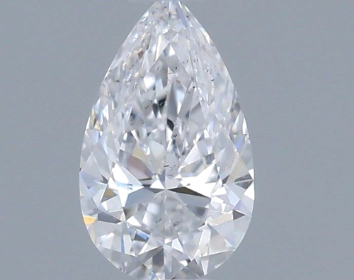 0.31 carat D-SI1 Natūralus Pear Deimantas (1)