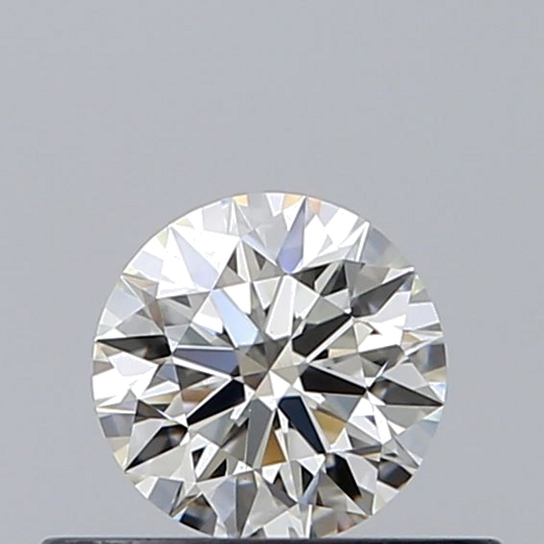 0.35 carat J-VS1 Excellent cut Natūralus Round Deimantas (1)