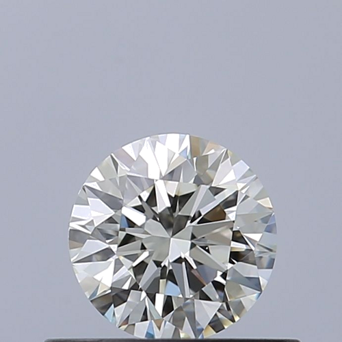 0.41 carat K-VVS1 Excellent cut Natūralus Round Deimantas (1)