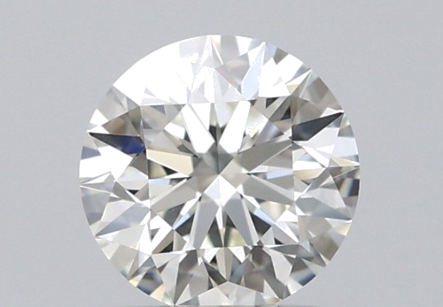 0.5 carat J-VVS2 Excellent cut Natūralus Round Deimantas (1)