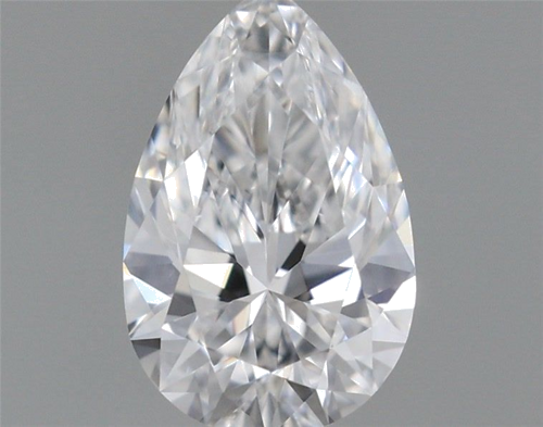 0.33 carat E-VS1 Natūralus Pear Deimantas (1)