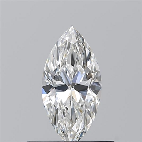 0.51 carat G-VVS2 Natūralus Marquise Deimantas (1)