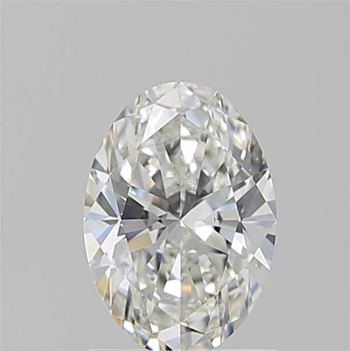 1.05 carat G-VS2 Natūralus Oval Deimantas (1)