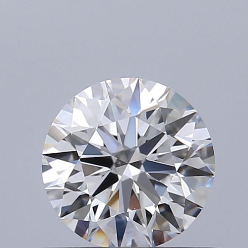 0.61 carat E-VS2 Excellent cut Natūralus Round Deimantas (1)