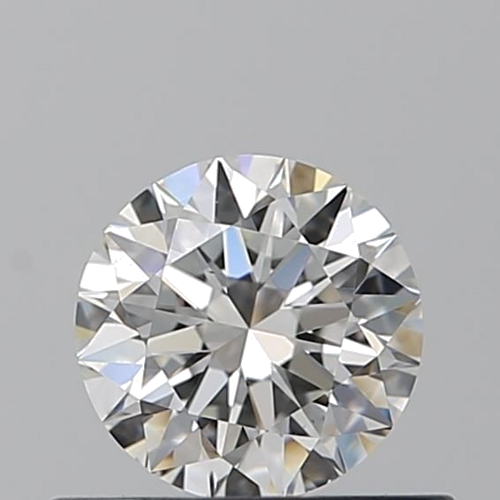 0.5 carat H-VS2 Excellent cut Natūralus Round Deimantas (1)