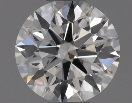 0.43 carat H-VVS2 Excellent cut Natūralus Round Deimantas (1)
