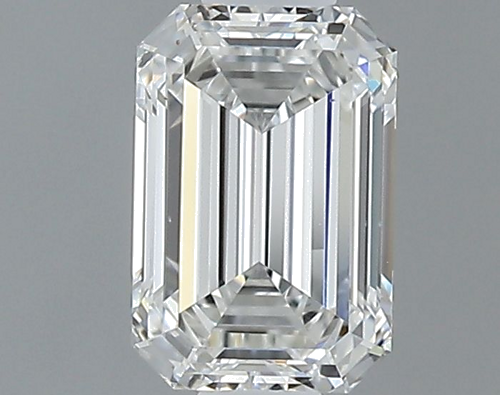 0.64 carat F-VS2 Natūralus Emerald Deimantas (1)