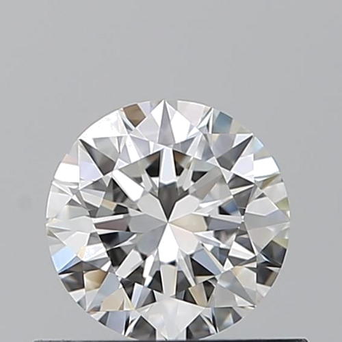 0.52 carat G-VVS1 Excellent cut Natūralus Round Deimantas (1)