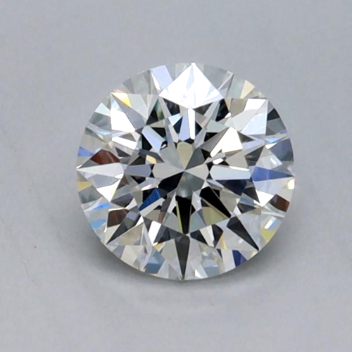 0.35 carat E-VS1 Excellent cut Natūralus Round Deimantas (1)