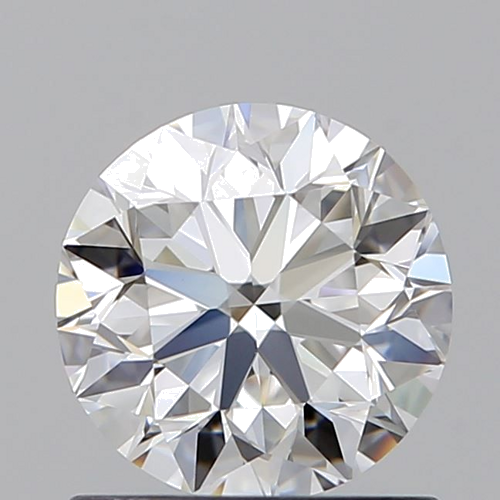 1.01 carat E-VVS1 Very Good cut Natūralus Round Deimantas (1)