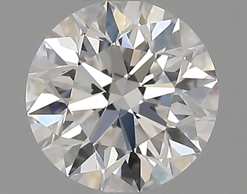 0.5 carat D-VVS1 Excellent cut Natūralus Round Deimantas (1)
