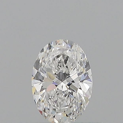 0.5 carat E-SI1 Natūralus Oval Deimantas (1)
