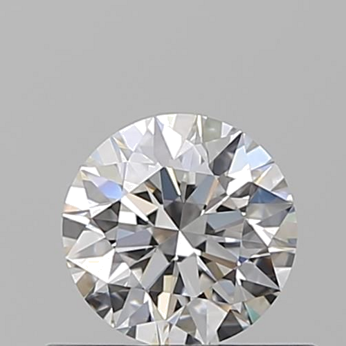 0.5 carat D-VVS2 Excellent cut Natūralus Round Deimantas (1)