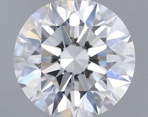 0.43 carat D-VS1 Excellent cut Natūralus Round Deimantas (1)