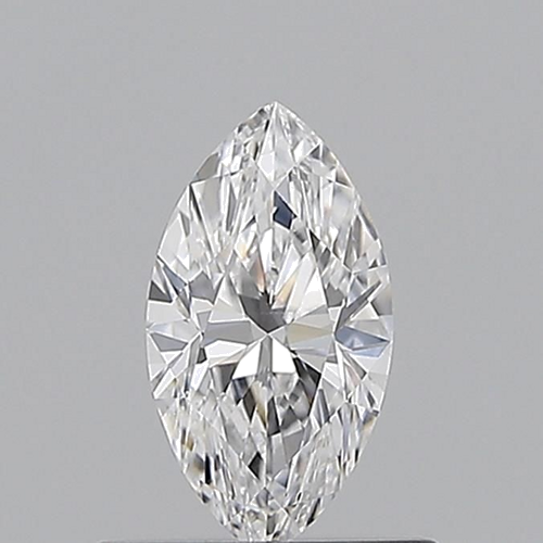 0.5 carat D-VS2 Natūralus Marquise Deimantas (1)