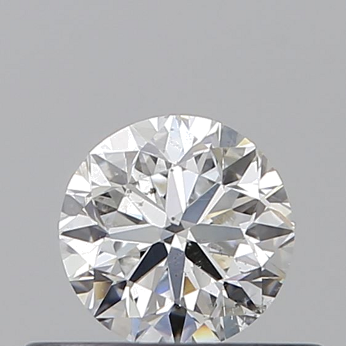 0.4 carat E-SI2 Very Good cut Natūralus Round Deimantas (1)