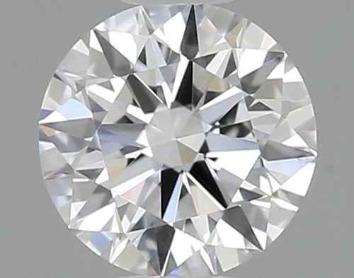0.46 carat D-FL Excellent cut Natūralus Round Deimantas (1)