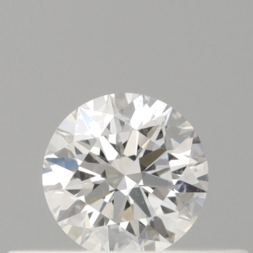 0.25 carat E-SI2 Excellent cut Natūralus Round Deimantas (1)