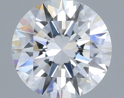 0.49 carat D-VVS2 Excellent cut Natūralus Round Deimantas (1)