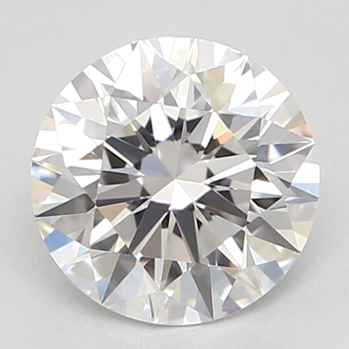 0.59 carat E-VVS1 Excellent cut Natūralus Round Deimantas (1)