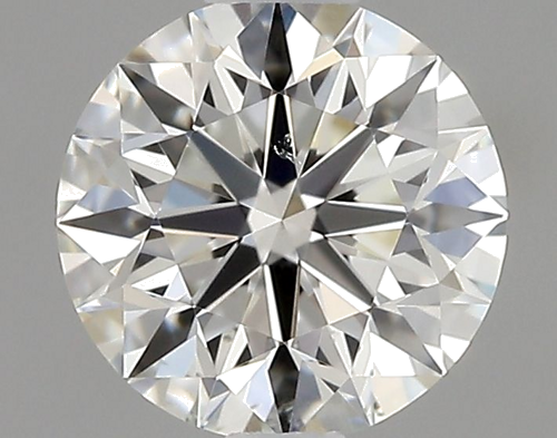 0.41 carat I-SI1 Excellent cut Natūralus Round Deimantas (1)