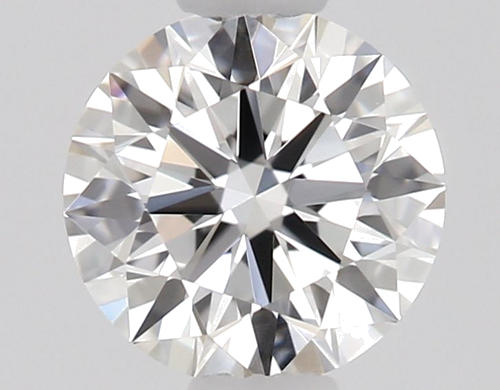 0.33 carat E-VVS1 Excellent cut Natūralus Round Deimantas (1)