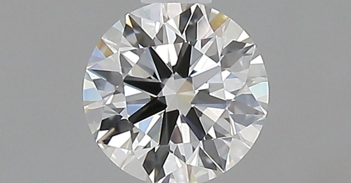 0.54 carat H-IF Excellent cut Natūralus Round Deimantas (1)
