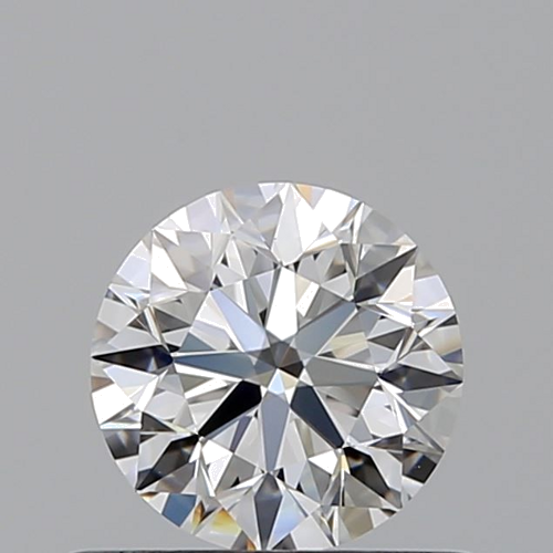 0.61 carat F-IF Excellent cut Natūralus Round Deimantas (1)