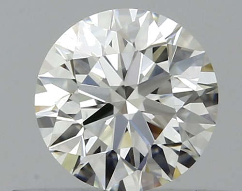 0.38 carat H-VVS1 Excellent cut Natūralus Round Deimantas (1)