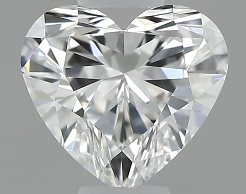0.3 carat E-IF Natūralus Heart Deimantas (1)