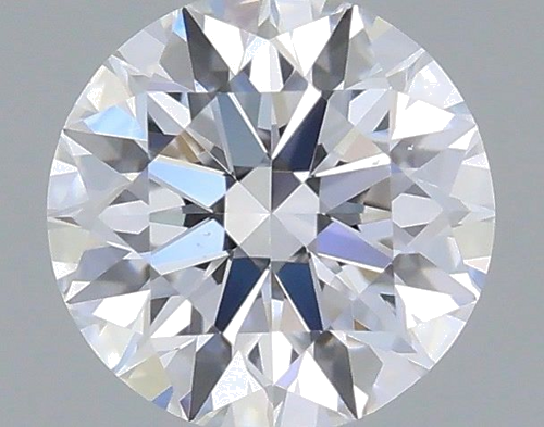0.32 carat D-VS2 Excellent cut Natūralus Round Deimantas (1)