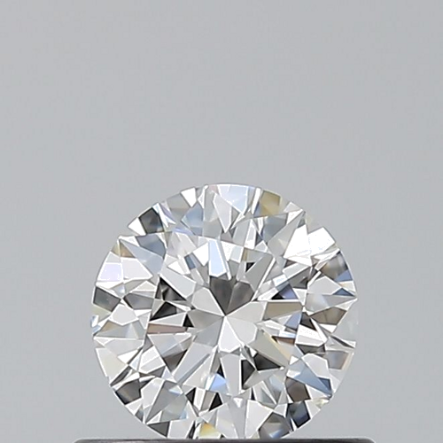 0.5 carat F-VS1 Excellent cut Natūralus Round Deimantas (1)