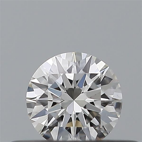 0.23 carat H-VVS1 Excellent cut Natūralus Round Deimantas (1)