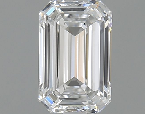 1.07 carat D-VS1 Natūralus Emerald Deimantas (1)