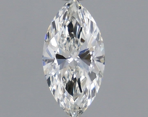 0.51 carat H-SI1 Natūralus Marquise Deimantas (1)
