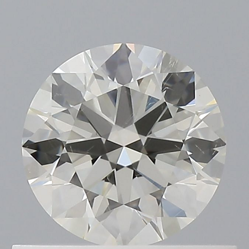 0.61 carat K-SI2 Excellent cut Natūralus Round Deimantas (1)