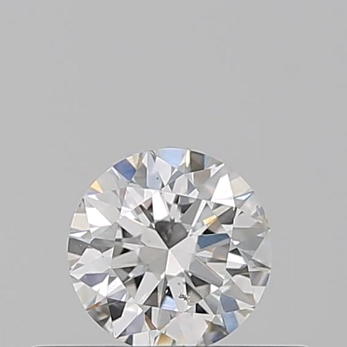 0.3 carat G-SI1 Excellent cut Natūralus Round Deimantas (1)