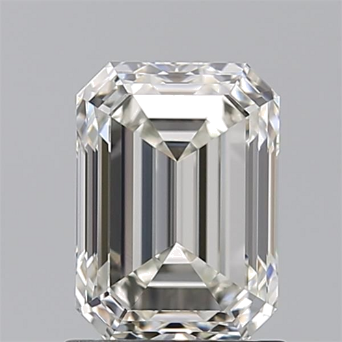 1.51 carat I-VVS1 Natūralus Emerald Deimantas (1)