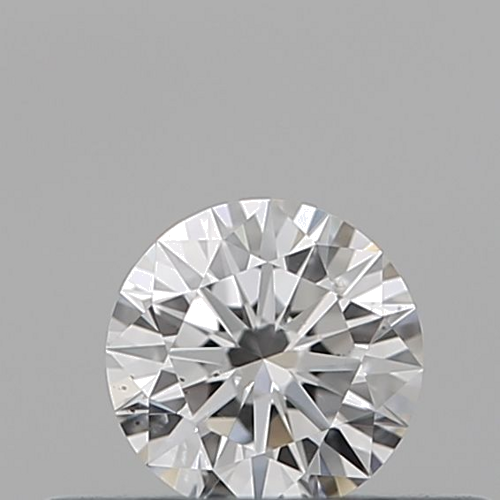 0.23 carat E-SI1 Excellent cut Natūralus Round Deimantas (1)